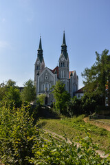 Obraz premium Ljubiljana, Slovenia: Image of Church of St. John the Baptist
