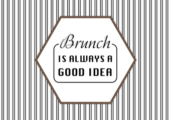 Framed Cafe/Deli Illustrated and Graphic Decorative Print