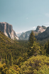 Fototapeta premium Yosemite Valley