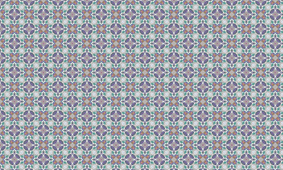 seamless knitted pattern