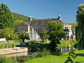 Im Kurpark Bad Kissingen