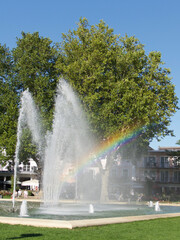 Fototapeta premium Im Kurpark Bad Kissingen