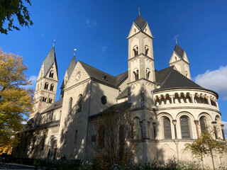 Fototapeta na wymiar Basilika St. Castor, Koblenz
