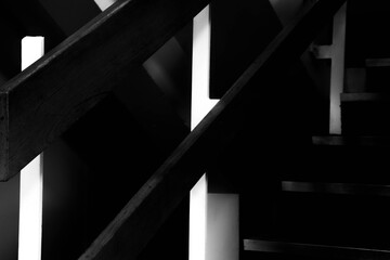black and white background Geometric Abstract