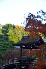 Fototapeta premium 秋の虎渓山永保寺