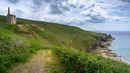 Obraz premium view of the coast