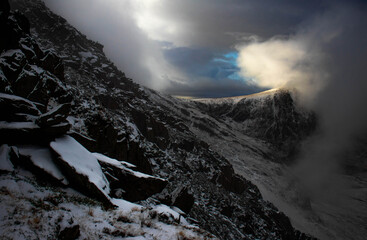 A Break in the Storm - Snowdonia National Park, UK