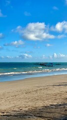 Obraz premium Maceió, Alagoas - Brazil. Beautiful beaches. Great place to take a vacation and relax.