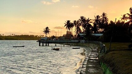 Maceió, Alagoas - Brazil. Beautiful beaches. Great place to take a vacation and relax.