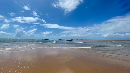 Maceió, Alagoas - Brazil. Beautiful beaches. Great place to take a vacation and relax.