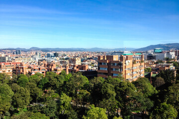 Fototapeta na wymiar Bogotá Skyline
