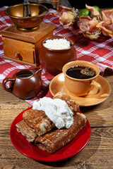 Still Life With Pancakes