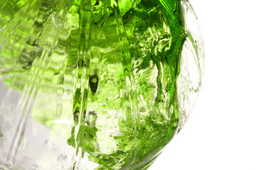 Shake the water in bottle