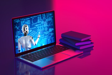 cyborg teaching or training online