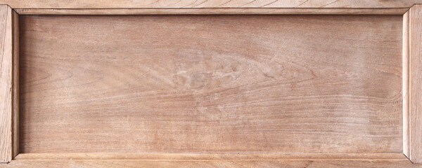 texture of wood panel frame / background with space for text or image