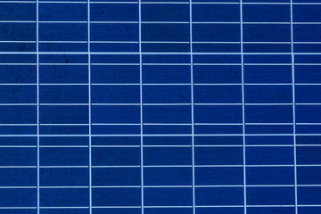 Texture of the solar panel. Clean energy. Ecological concept