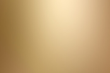 Gold gradient blurred background with soft glowing backdrop, background texture for design - obrazy, fototapety, plakaty