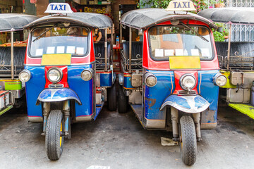 Bangkok tuk tuks
