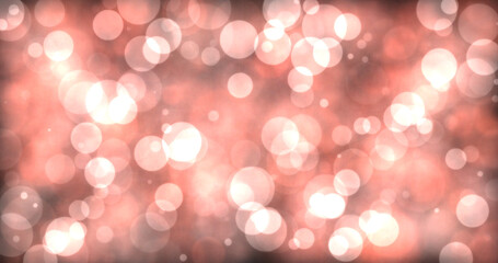 Blurred background with bright spots on color background