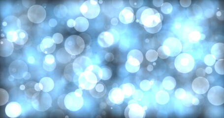 Blurred background with bright spots on color background