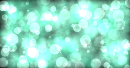 Blurred background with bright spots on color background
