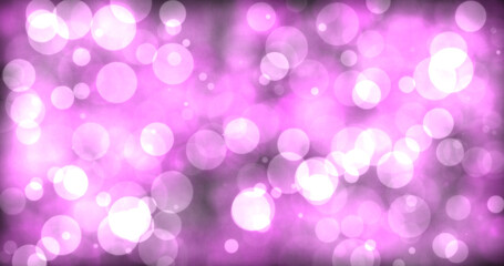 Blurred background with bright spots on color background