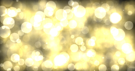 Blurred background with bright spots on color background
