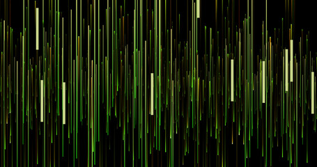 Sound waves height background. Music and audio light waves banner. Magic bright colors stripe.
