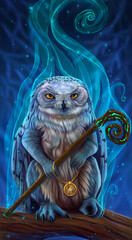 owl shaman
