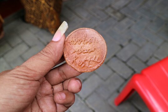 money made of clay used for traditional events