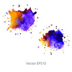 abstract watercolor background