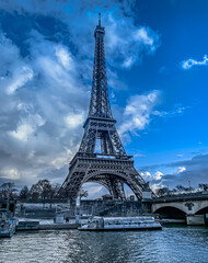 Fototapeta na wymiar Tower Eiffel