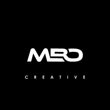 MBO Letter Initial Logo Design Template Vector Illustration	
