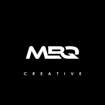 MBQ Letter Initial Logo Design Template Vector Illustration	
