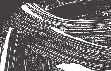 Obraz premium Grunge texture. Distress black grey rough trace. A