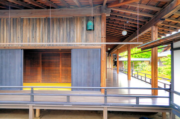 Obraz premium 京都、大徳寺塔頭黄梅院