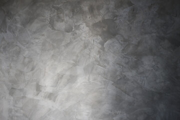 Texture of old gray concrete wall for background, with space for text or image.