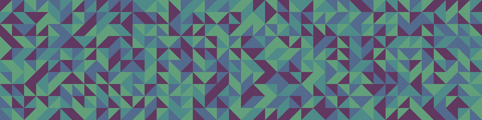 Obraz premium Abstract Geometric Pattern generative computational art illustration