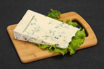 Italian traditional gorgonzola soft cheese
