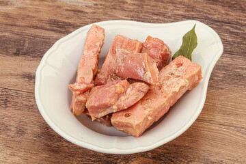 Canned Tuna fish for salad