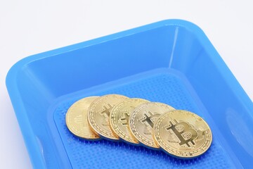 ビットコインによる支払い・決済のイメージ