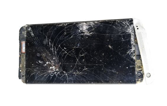 Broken Mobile smartphone
