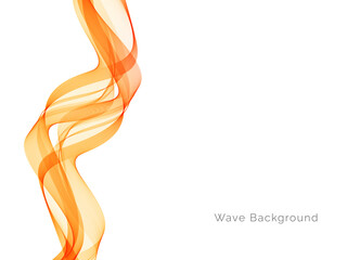 Abstract smooth color wave vector. Curve flow motion illustration. Smoke design background.