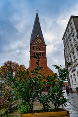 Fototapeta na wymiar Johanniskirche Lüneburg