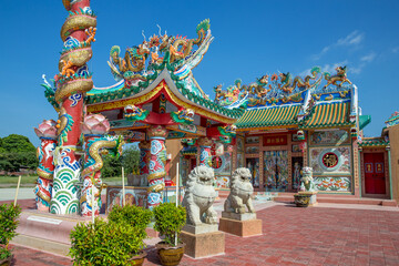 Obraz premium San Chao Pho Ongkharak Tutelary Shrine.