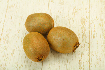 Ripe sweet kiwi exotic fruit