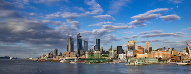 The view on the downtown, New York, United States