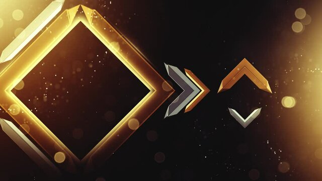 Dark Golden High Quality Background