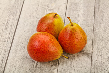 Sweet tasty ripe pear trout