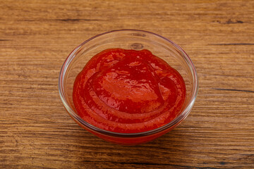 Mexican hot chili sriracha sauce